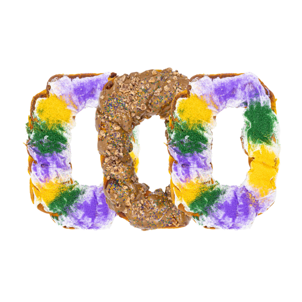 KING CAKE 3-PACK COMBO
