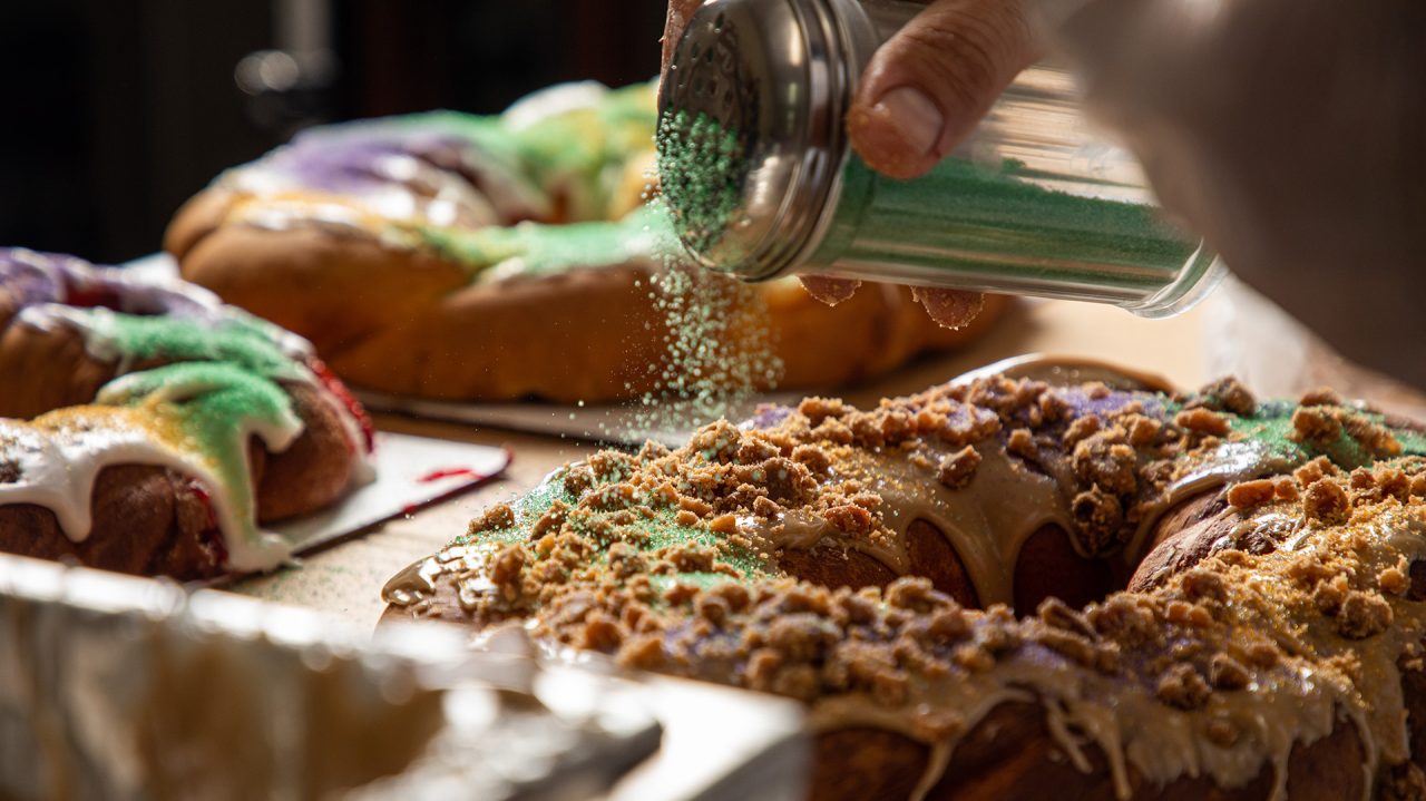 KING CAKE 3PACK COMBO Cartozzo's Bakery