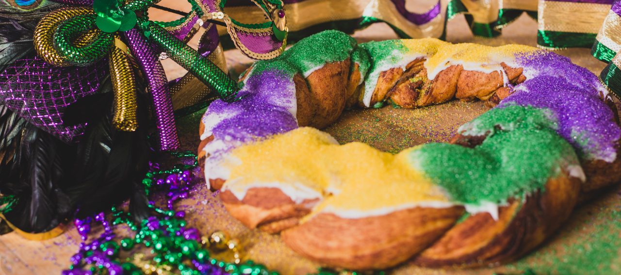 KING CAKE 6PACK COMBO Cartozzo's Bakery